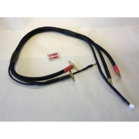 Câble de charge Hi-Amp avec fil de 10 awg, 24 "long 